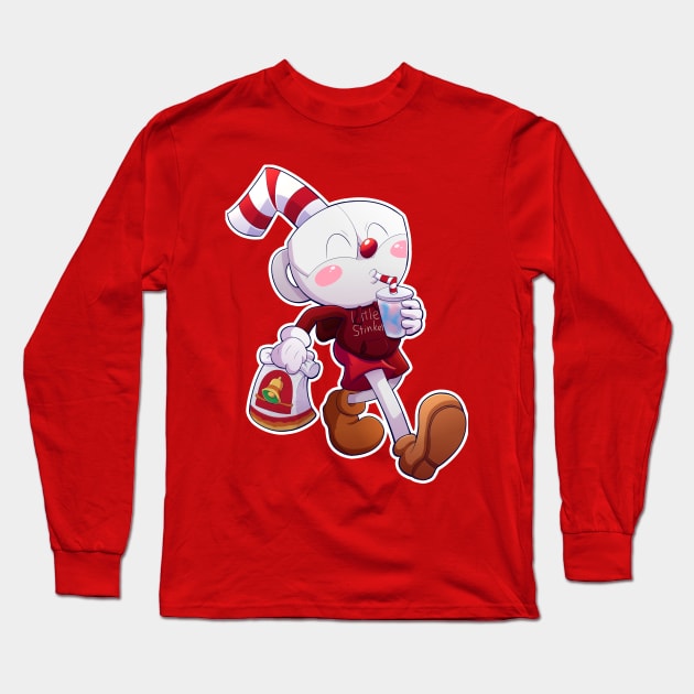 Taco Cup | Cuphead | Livdaneix Long Sleeve T-Shirt by Livvy